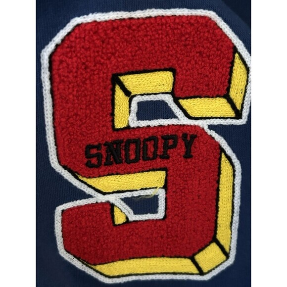 PEANUTS Snoopy Varsity University Bomber Jacket, ADULT Size XL New - Picture 4 of 11